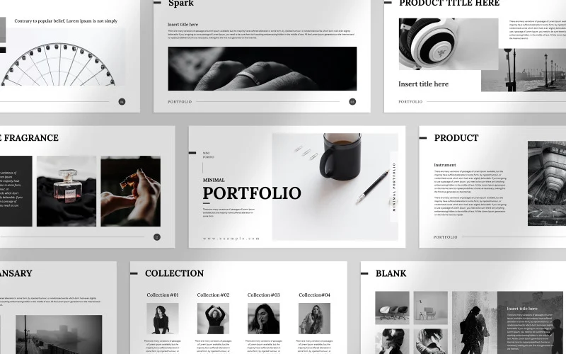 Portfolio Template